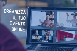 come organizzare un evento online consigli