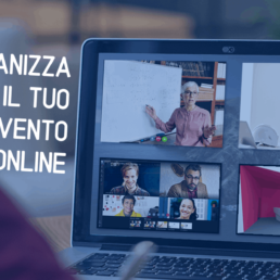 come organizzare un evento online consigli